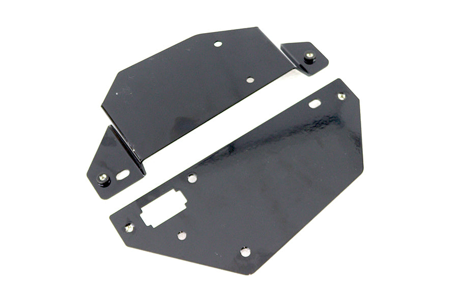 FXR Electrical Panel Set Black