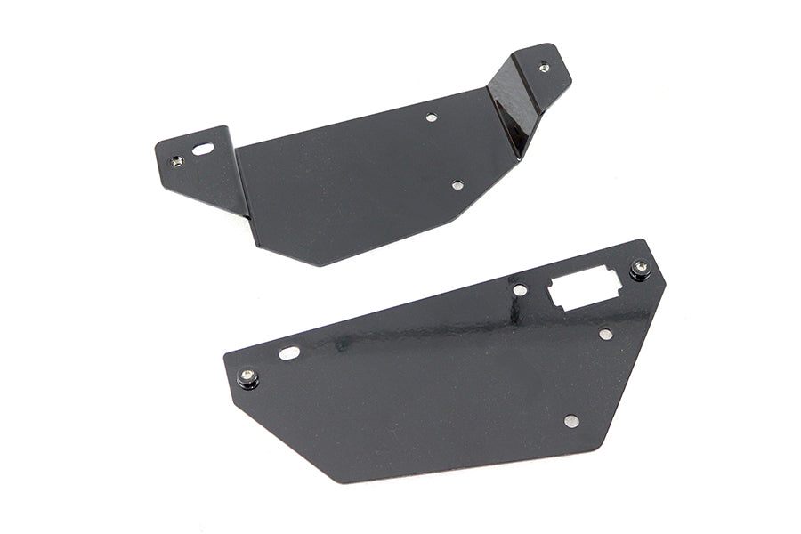 FXR Electrical Panel Set Black