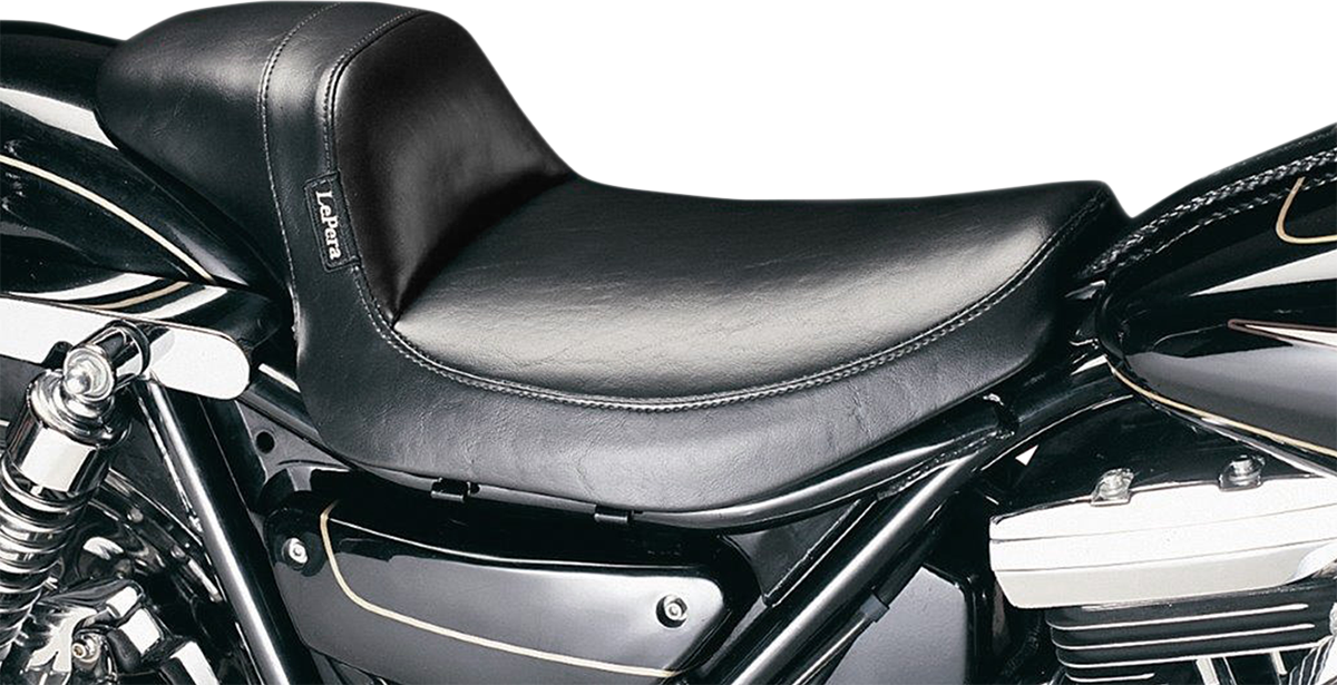 LE PERA Daytona Sport Solo Seat - Black - FXR '82-'00 L-828