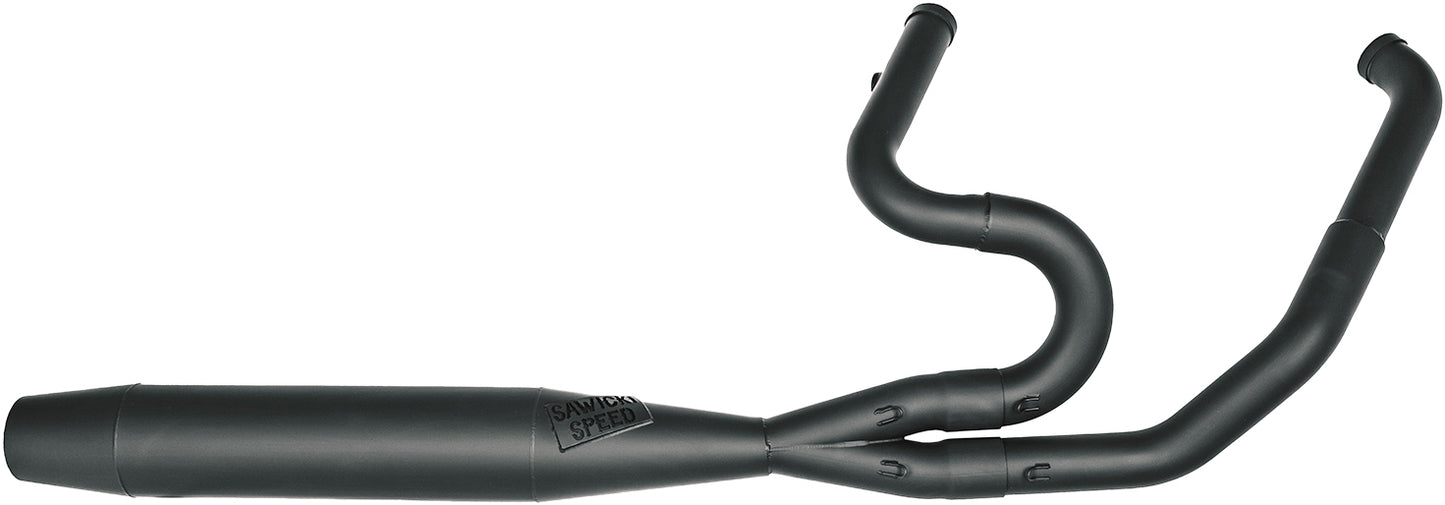 2in1 Tc Flt Mid Length Cannon Black