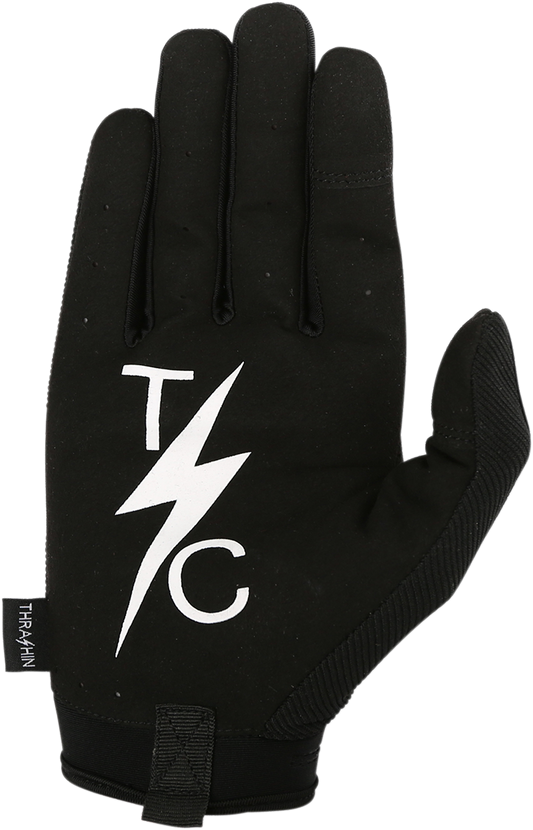 THRASHIN SUPPLY CO. Covert Gloves - Black - 2XL CVT-00-12
