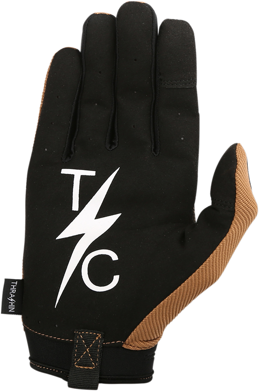 THRASHIN SUPPLY CO. Covert Gloves - Tactical Tan - XL CVT-05-11