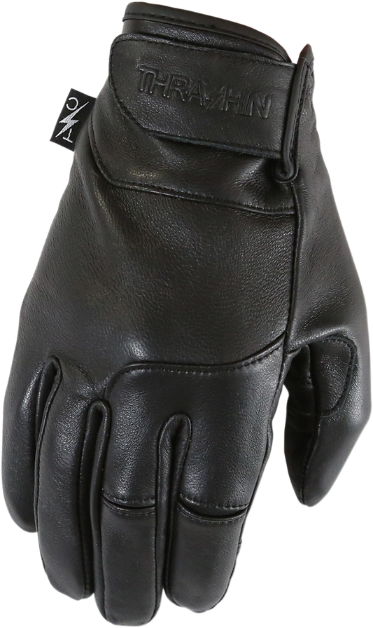 THRASHIN SUPPLY CO. Siege Insulated Gloves - Black - Small SLI-01-08