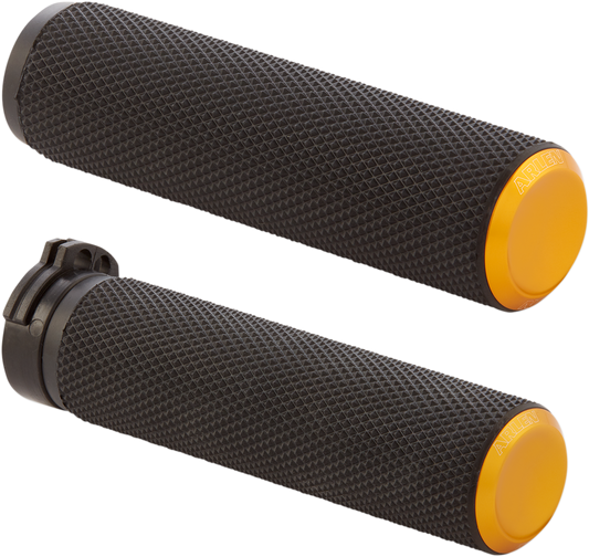 ARLEN NESS Grips - Knurled - Cable - Gold 07-337