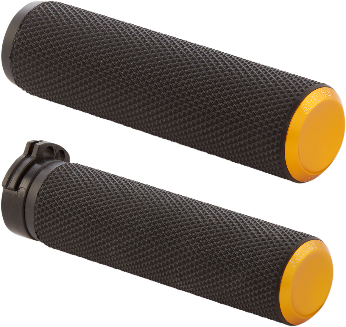 ARLEN NESS Grips - Knurled - Cable - Gold 07-337