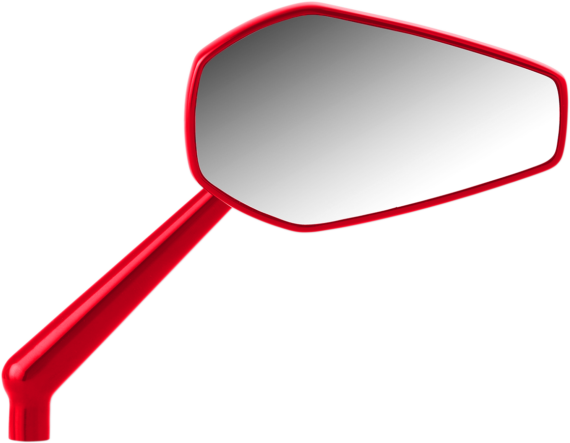 ARLEN NESS Mini Stocker Mirror - Red - Right 13-155