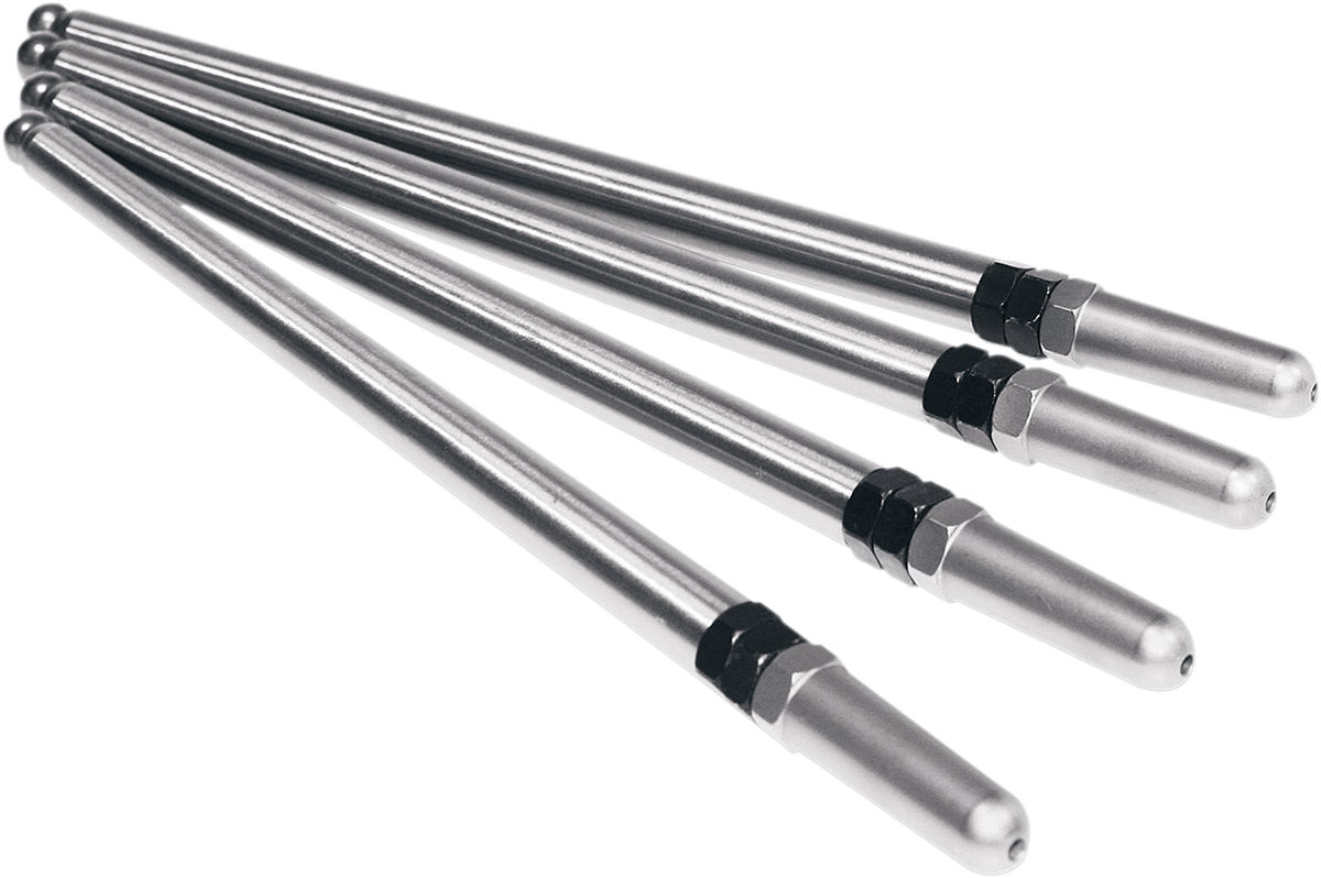 FEULING OIL PUMP CORP. Adjustable Pushrods - Twin Cam 4065