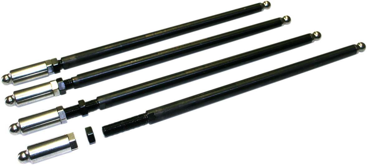 FEULING OIL PUMP CORP. Adjustable Race Pushrods - Twin Cam 4070