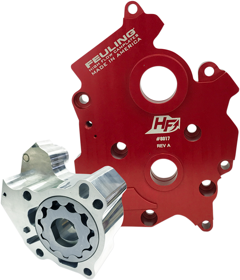 FEULING OIL PUMP CORP. Oil Pump with Cam Plate - HP+? - M8 7198