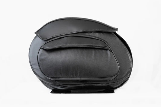M8 Softail Leather Pros Saddlebags