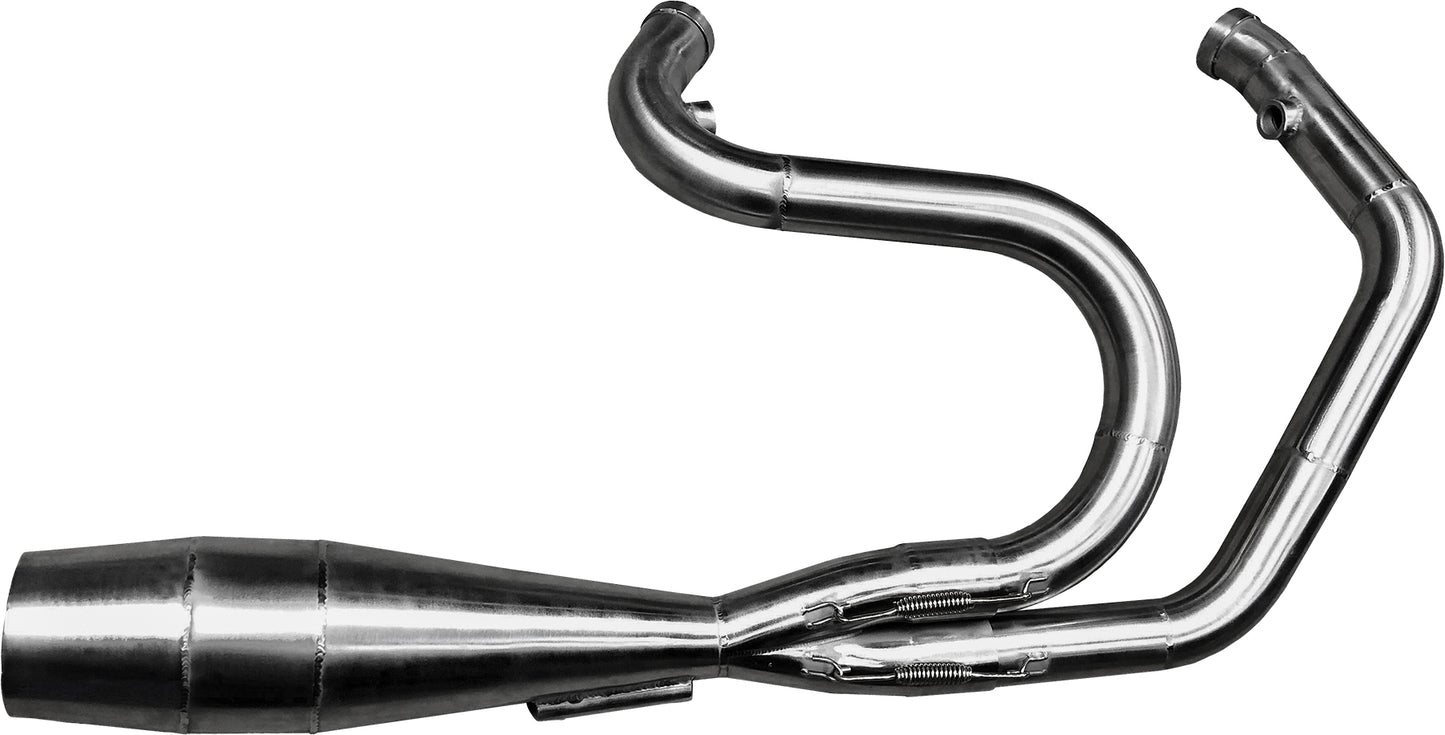 2in1 Sportster Cannon Brushed Ss `04 17