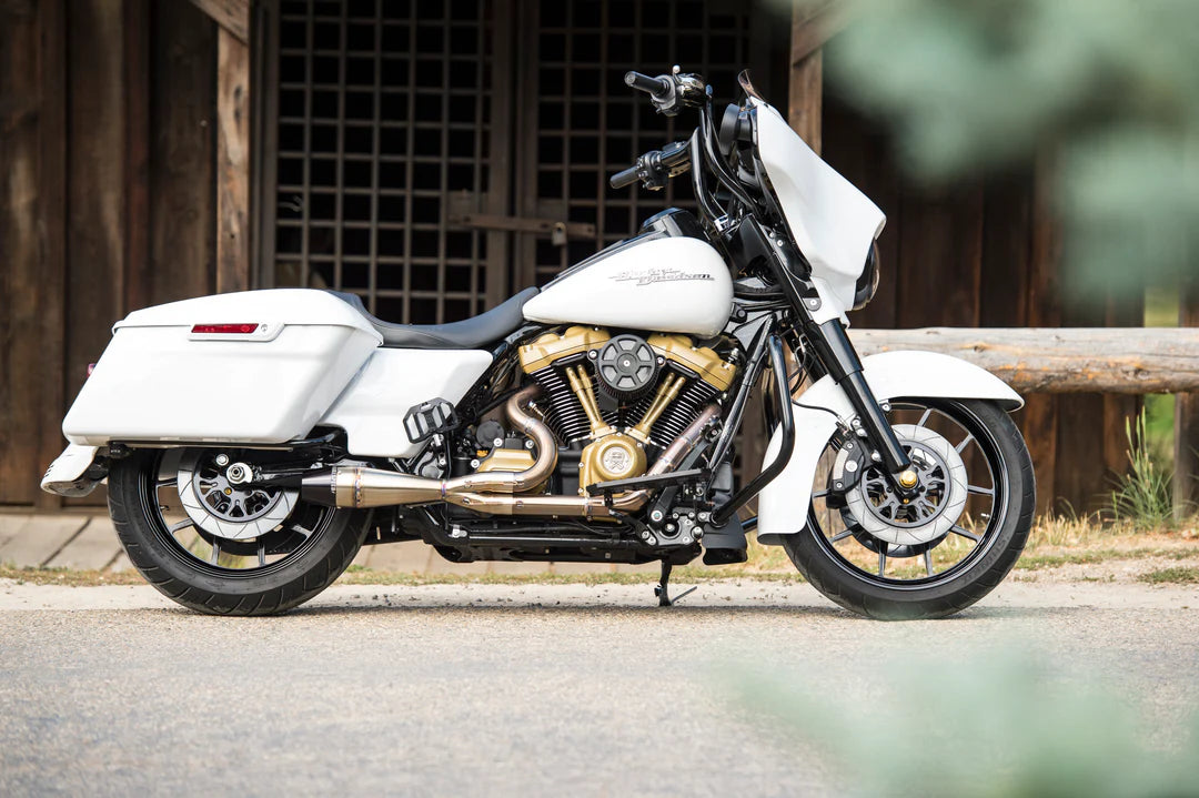 Sawicki Speed Exhaust Bagger M8 Shorty