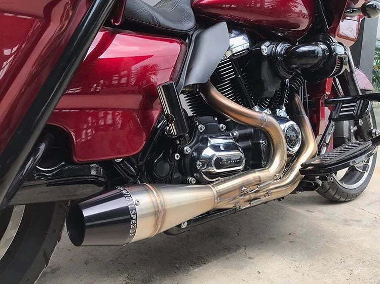 Sawicki Speed Exhaust Bagger M8 Shorty