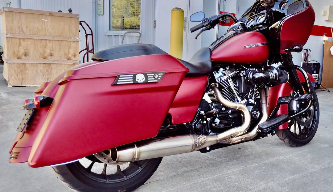 Sawicki Speed Exhaust Mid Length Bagger