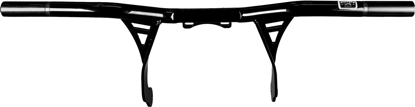 Not Yo Daddys Crash Bar Gloss Black Flt 14 22