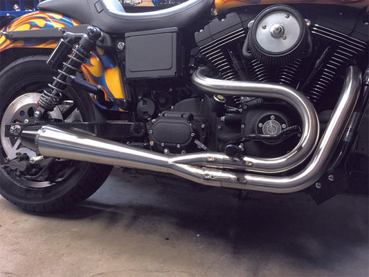 2in1 Dyna Pipe Brushed Ss