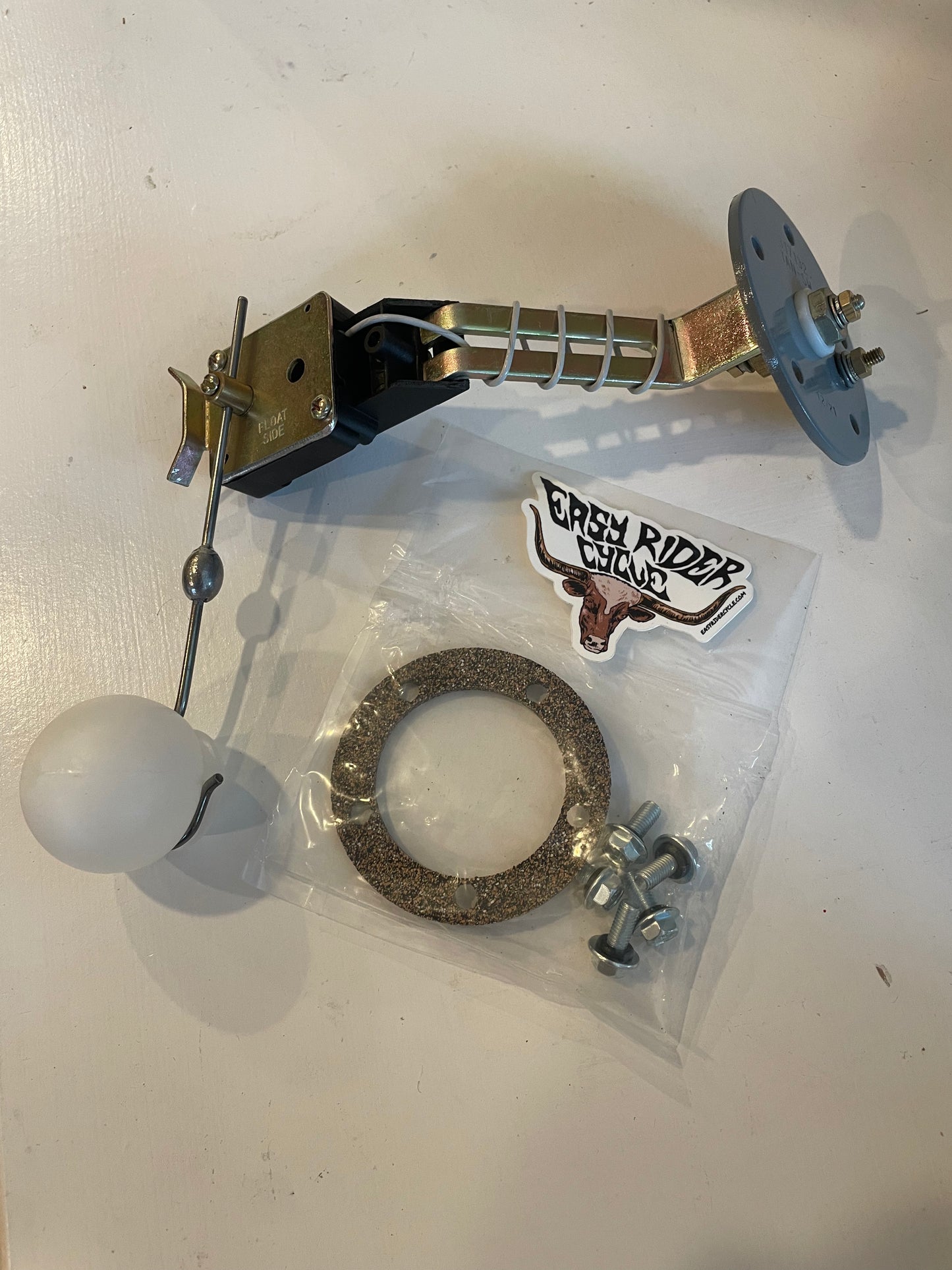FXR Fuel Sender Unit - Center Fill Style
