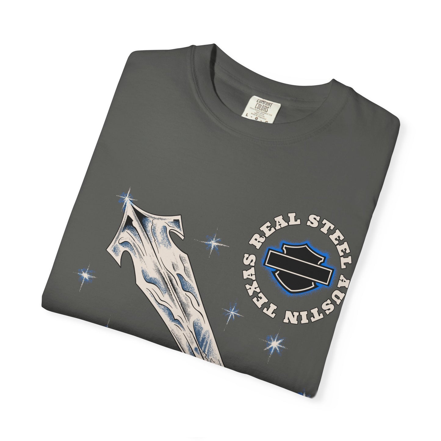 Real Steel Tee