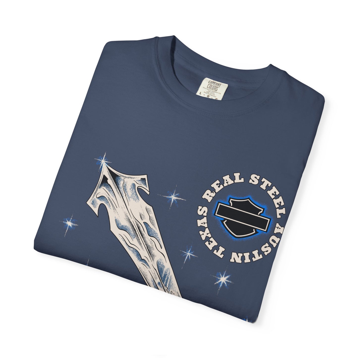 Real Steel Tee