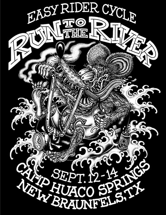 Run To The River III Ticket