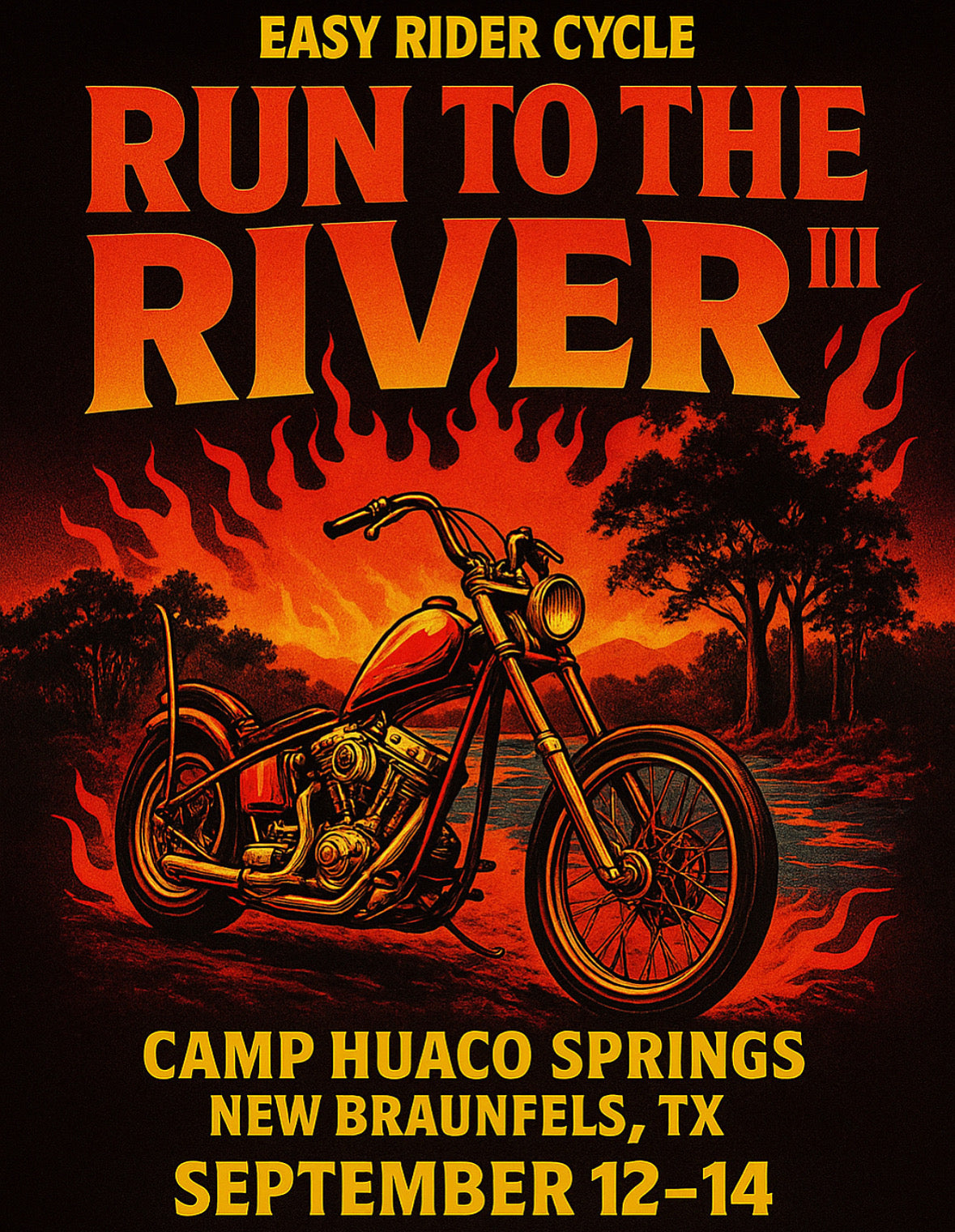 Run To The River III Ticket