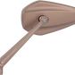ARLEN NESS Mirror - Mini Stocker - Side View - Oval - Titanium - Left 13-168