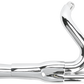 BASSANI XHAUST Road Rage 2:1 Exhaust - Chrome 1FXR2