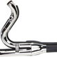 BASSANI XHAUST Road Rage Exhaust - Black - Short - '06-'17 FXD 13122J