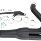 BASSANI XHAUST Road Rage Exhaust - Black - Short - '06-'17 FXD 13122J