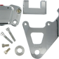 GMA ENGINEERING BY BDL Rear Caliper - 85-99 FXR - Smooth Chrome GMA-103SASC