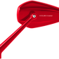 ARLEN NESS Mini Stocker Mirror - Red - Right 13-155