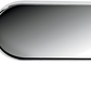 ARLEN NESS Mini Oval Mirror - Left 13-406