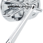 ARLEN NESS 10 Gauge Mirror - Chrome - Left 13-161