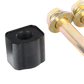 THRASHIN SUPPLY CO. Spacers - Riser - 1" - Black TSC-9801-1