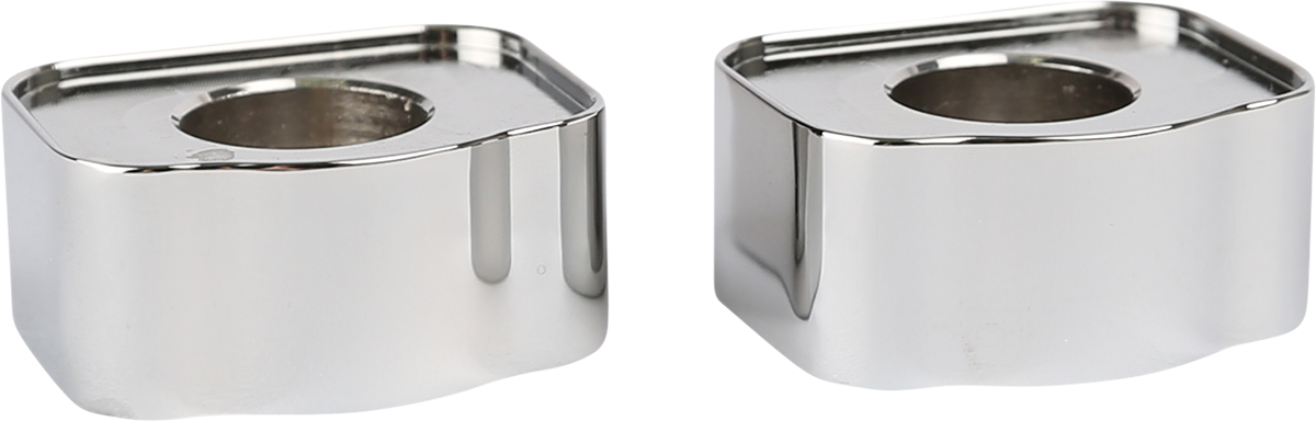 THRASHIN SUPPLY CO. Spacers - Riser - 1/2" - Chrome TSC-9800-3
