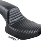 LE PERA Daytona Sport Seat - Pleated - Black - FXR '82-'00 L-541PT
