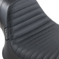 LE PERA Daytona Sport Seat - Basketweave/Pleated - Black - FXR '82-'00 L-541BWPT