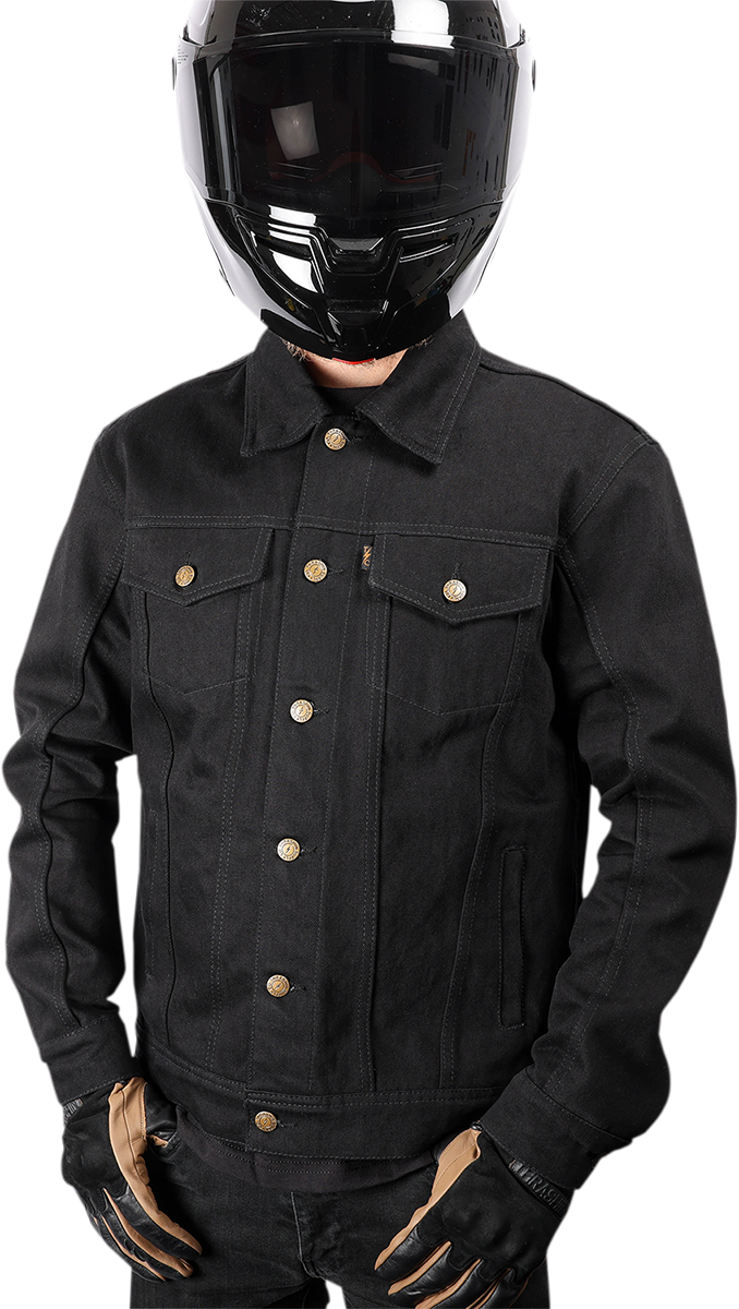 THRASHIN SUPPLY CO. Highway Jacket - Black - XL TMJ-01-11 – Easy Rider Cycle