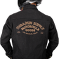 THRASHIN SUPPLY CO. Highway Jacket - Black - Large TMJ-01-10