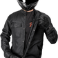THRASHIN SUPPLY CO. Atlas Jacket - Black - Medium TMJ-02-09