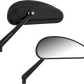 ARLEN NESS Mirror - Downdraft - Side View - Elongated - Black 510-026