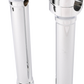 THRASHIN SUPPLY CO. Risers - Hole Shot - 10" - Chrome TSC-1010-3