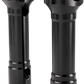 THRASHIN SUPPLY CO. Risers - Hole Shot - 6" - Black TSC-6100-1