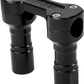 THRASHIN SUPPLY CO. Risers - Hole Shot - 4" - Black TSC-4100-1