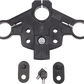 THRASHIN SUPPLY CO. Road Glide Top Tree - Black TSC-2912-1