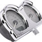 THRASHIN SUPPLY CO. Gauge Relocation Kit - Chrome TSC-2707-3