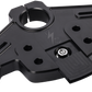 THRASHIN SUPPLY CO. Road Glide Top Tree - Black TSC-2912-1