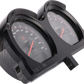 THRASHIN SUPPLY CO. Gauge Relocation Kit - Black TSC-2707-1