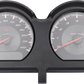 THRASHIN SUPPLY CO. Gauge Relocation Kit - Black TSC-2707-1