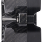 THRASHIN SUPPLY CO. Gauge Relocation Kit - Black TSC-2707-1